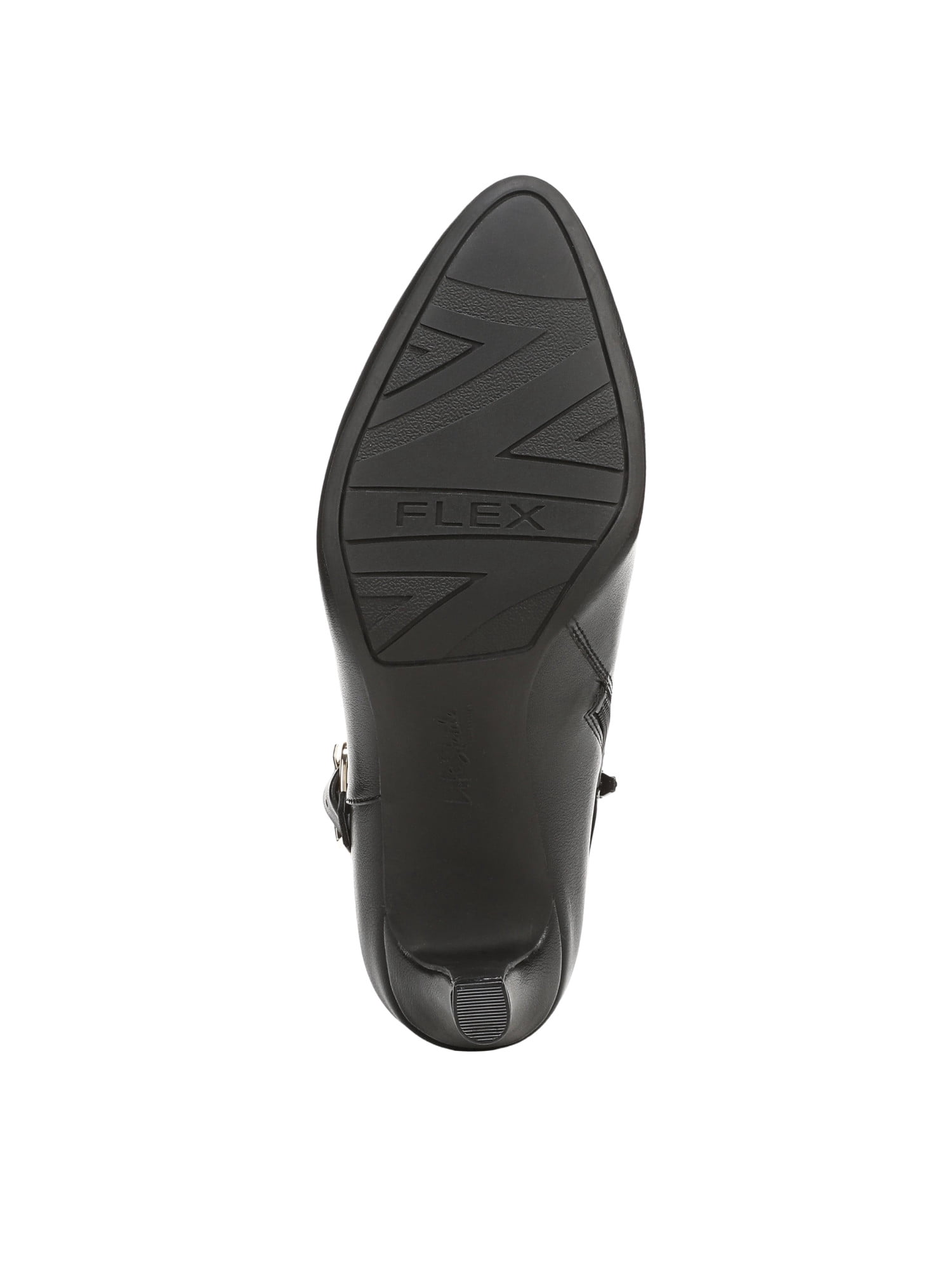 Lifestride Womens Gravitate Ankle Heeled Boots, (Wide Width Available)