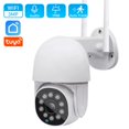 thumbnail image 1 of Cámara IP inteligente Tuya para el hogar, videocámara HD de 3MP con WiFi, Zoom 4x, IA, seguimiento automático de personas, PTZ, IR/Color, visión nocturna, videovigilancia, 1 of 3