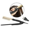 thumbnail image 3 of Plancha profesion de cabellero y barba, cabellero y caliente, cabellero de de eléctrica para y salón en hogar Yuyangstore Peine alisador eléctrico, 3 of 8