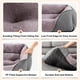 thumbnail image 3 of Cama para Perros MIXJOY Ortopédica Calma Grande 89x64 cm Gris, 3 of 7