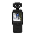 thumbnail image 1 of Cámara Digital 1080P Cámara De Acción Portátil WiFi Con Abrazadera IP65 Estabilización De Imagen Inteligente A Prueba De Agua Uso Multifuncional Para Viajes En Bicicleta, 1 of 7