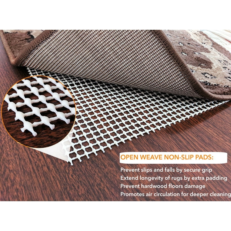 Stepbasic Rug Pads Non-Slip Padding for Area Rugs Pad Floor Protector