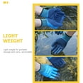 thumbnail image 3 of NUOLUX 1 Par De Guantes Impermeables De Látex Para Con Agarre Y Uso Multifuncional, 3 of 8