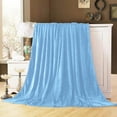 thumbnail image 6 of Dalang Fleece Blanket Twin,Soft Cozy Plush Fuzzy Flannel Bed Blanket - Lightweight Anti-Static Microfiber Blanket for Couch, Bed, Sofa,59.05x78.74in(Blue), 6 of 6