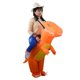 thumbnail image 4 of [SUGE] Disfraz Divertido De Navidad Halloween T-REX Cosplay De Dinosaurio Regalo De Cumpleaños Inflable, 4 of 4
