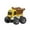 B, variant on Children's Educational Construction Vehicle Inertial Toy, Usupdd Friction Powered Four-Wheel Drive Mini Car for Boys, 3.9 Inch Pull Back Off-Road Vehicle with Rubber Tires for Kids Play