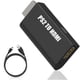 thumbnail image 1 of Adaptador convertidor YONGSHENG de Ps2 a HDMI con salida de audio de 3,5 mm para monitor HDTV HDMI, 1 of 5