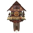 thumbnail image 1 of HerrZeit by Adolf Herr Cuckoo Clock  - The Busy Wood Chopper, 1 of 3