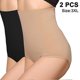 thumbnail image 1 of uds fajas para mujer Control de barriga bragas de cintura alta de talla grande brillar Electrónica, 1 of 5