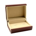 thumbnail image 5 of 8x7x4cm Velvet Tie Bar links Storage Box Mens Gift Case link, 5 of 8