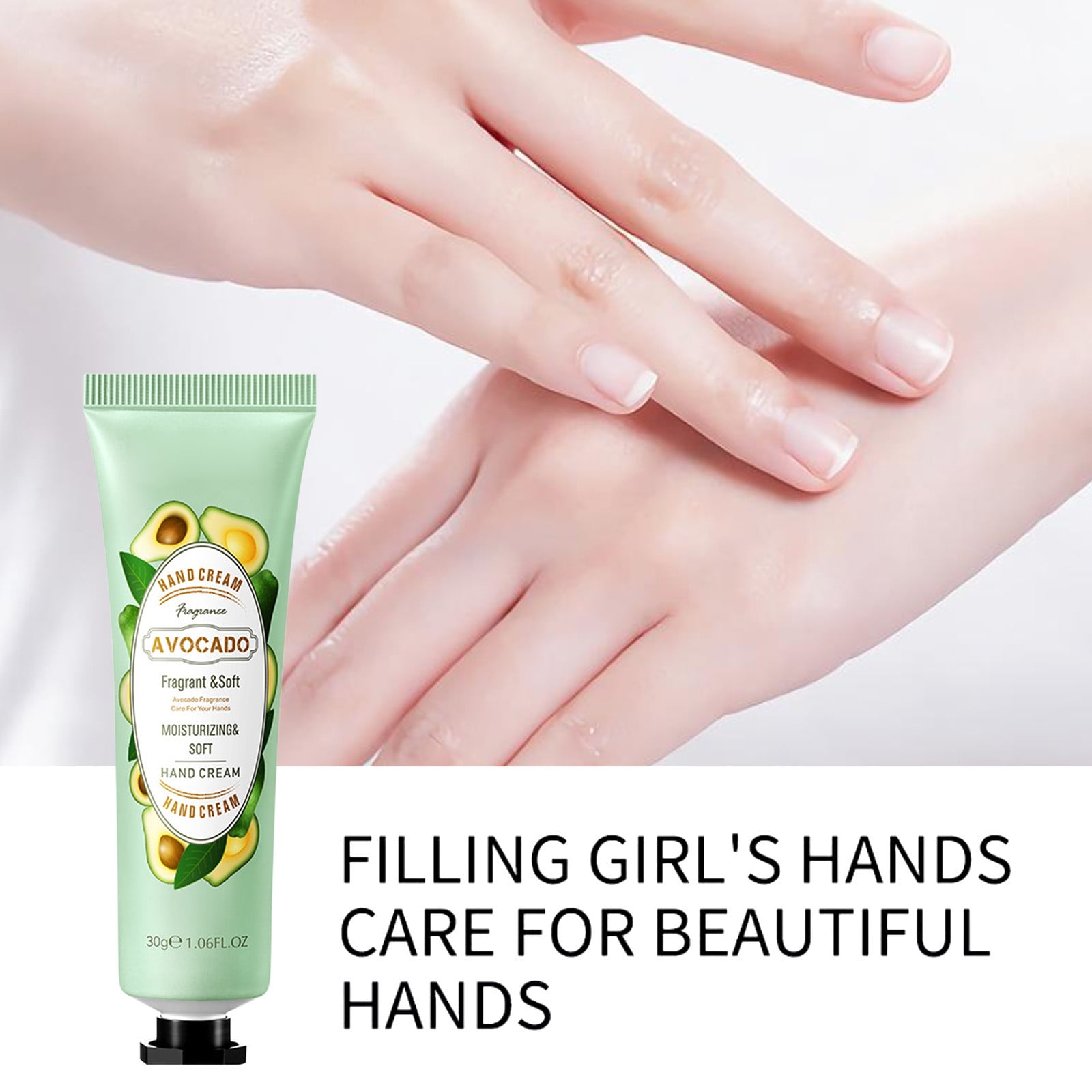 diy glutathione lotion HHBEAUTY Hand Cream, Instant Relief Moisturizing Hand Lotion for Dry Hands,  Shea Butter Lotion for Dry Cracked Hands, Non Greasy, Avocado Flavor