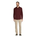 thumbnail image 2 of George Men's Corduroy Shirt with Long Sleeves, Sizes S-3XL, 2 of 5