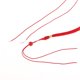 thumbnail image 3 of 22cm borla llavero colgante adorno artesanal para coche rojo, 3 of 9