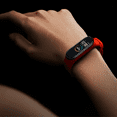 thumbnail image 2 of Correa De Silicón Unisex Para Smart Watch Mi Band 7 / 6 / 5 De Xiaomi, 2 of 5