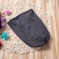 thumbnail image 5 of ITFABS Baby Cotton Blend Solid Color Fashion Soft Children Autumn Winter Caps, 5 of 5