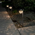 thumbnail image 3 of Crosslight Solar Warm White 1.2 V LED Landscape and Walkway Light (Set of 4), 3 of 5