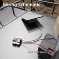 thumbnail image 4 of For Starlink Mini Step Up Power Cable 12V/24V to 30V 3.5A Converter with DC Power Supply Cable DC St, 4 of 5