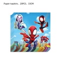 thumbnail image 3 of Spidey y Amazing Friends decoración de fiesta de cumpleaños, servilletas de papel, mantel, tazas, platos, tema, Baby Shower, suministros para fiestas, 3 of 4
