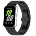 thumbnail image 1 of Metal Strap For Samsung Galaxy Fit3 A black, 1 of 5