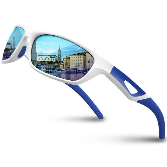 Gafas de sol deportivas RIVBOS RB831 polarizadas para hombre y mujer