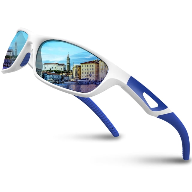 Gafas de sol deportivas RIVBOS RB831 polarizadas para hombre y mujer