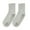 Light Grey, variant on Dengjunhu 1 Pair Sports Socks Non-deformation Soft Sweat Absorption Good Breathability Sport Socks for Home