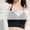 Khaki, variant on Bras for Women Comfy Crisscross Backless Adjustable Straps Bras Stretchy No Underwire Bras with Support,Beige,M