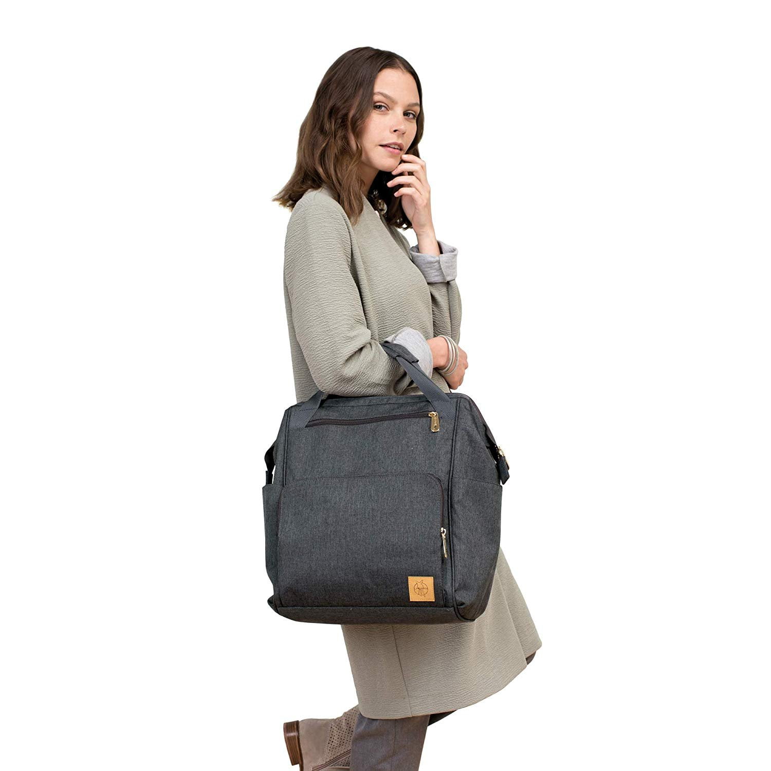 glam goldie diaper backpack lässig