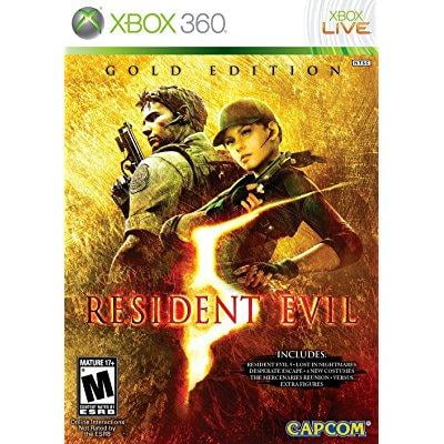 Capcom Resident Evil 5: Gold Edition - Xbox 360 (Best Resident Evil Game Xbox 360)