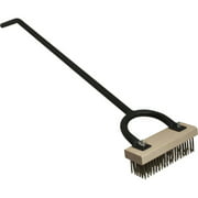 FMP 133-1667 24" Stainless Steel Bristle Texas Grill Brush®