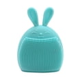 thumbnail image 2 of Silicone Cleansing Brush Facial Cleanser Manual Silicone Massage Cleansing Brush, 2 of 6