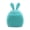 Green1Pcs, variant on HOARBOEG 1Pcs Cute Silicone Facial Cleansing Brush, Manual Face Scrubber & Massager, Food Grade Soft Bristle Exfoliator, Mini Travel Face Wash Pad for Sensitive Skin, Blue (3.35in)