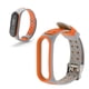 thumbnail image 4 of Reempzo de moda Banda de silicona Muñequera suave Gris + naranja Sunnimix Banda de silicona de repuesto, 4 of 8