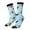 2 Black-1, variant on German Shepherd Dog Pattern Sport Socks for Women and Men Crew Socks Sporty Calf Socks Casual Socks