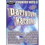 Party Tyme Karaoke: Country Hits, Vol. 3