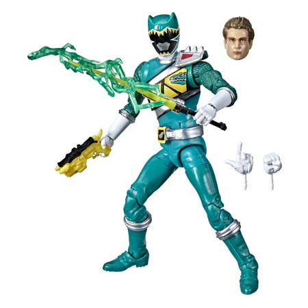 UPC 195166135335 product image for Power Rangers Lightning Collection Dino Charge Green Ranger Action Figure | upcitemdb.com
