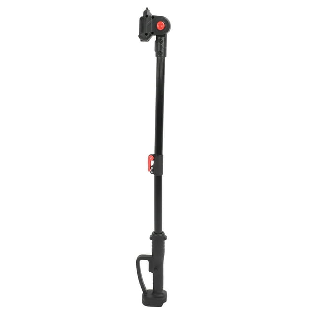 Pruning Saw Extension Pole, Portable Aluminum Alloy 2 Sections Pruner Manual Pole Easy for Garden