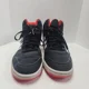 thumbnail image 2 of Adi - das Mens Black Leather Hoops 2.0 Mid Top Basketball Sneakers Shoes Size 6.5, 2 of 6