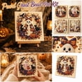 thumbnail image 2 of Pearl Diamond Art Kit, Gothic Halloween DIY Bead Art Set, Great Handmade Gift for Craft Lovers and Holiday Party Favors (Cute GhostA), 2 of 7