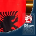 thumbnail image 4 of Anley Rip-Proof Double Sided 3-Ply Albania Flag 3x5 Foot - Albanian National Flags, 4 of 8
