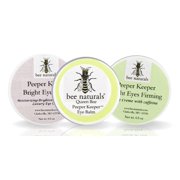 Bee Naturals Peeper Keeper Eye Balm with Essential Fatty Acids and Carrot Seed