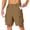 Brown, variant on Zimjoy Hiking Cargo Shorts for Men Quick Dry Lightweight Travel Shorts with Zipper Pockets for Fishing Camping Golf Black L