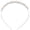 White, variant on Miangastore Rectangular Style Wedding Bridal Hair Barrettes, Hairband, Hair Clip, Hair Loop (Sliver)