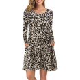 thumbnail image 1 of Vestidos casuales de manga larga con bolsillos para mujer Xemadio LRWJ1046-139, 1 of 7