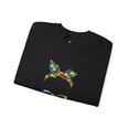 thumbnail image 3 of Autism Women Sweatshirts Autism Mom Sweatshirts Messy Bun Women Sweatshirts, 3 of 4