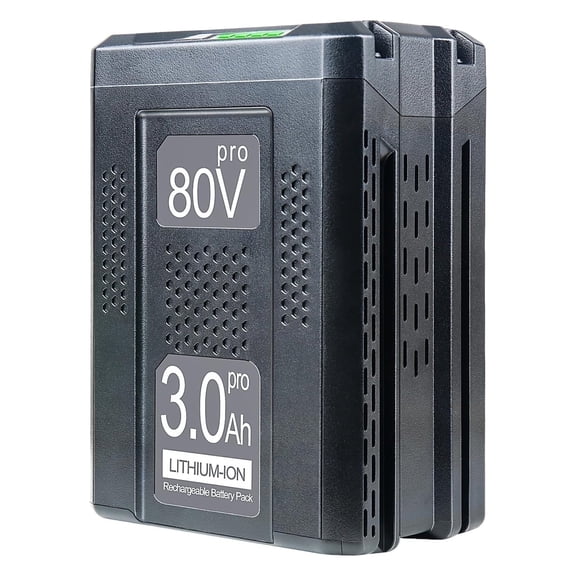 BOTKK 3Ah Replacement for Greenworks 80V Battery GBA80200 GBA80250 GBA80400 GBA80500, Upgraded 80V Lithium Battery Compatible with Greenworks Cordless Power Tools