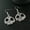 1, variant on Halloween Scary Ghost Skull Hand Spider Witch Pumpkin Earring Festival Jewelery-3