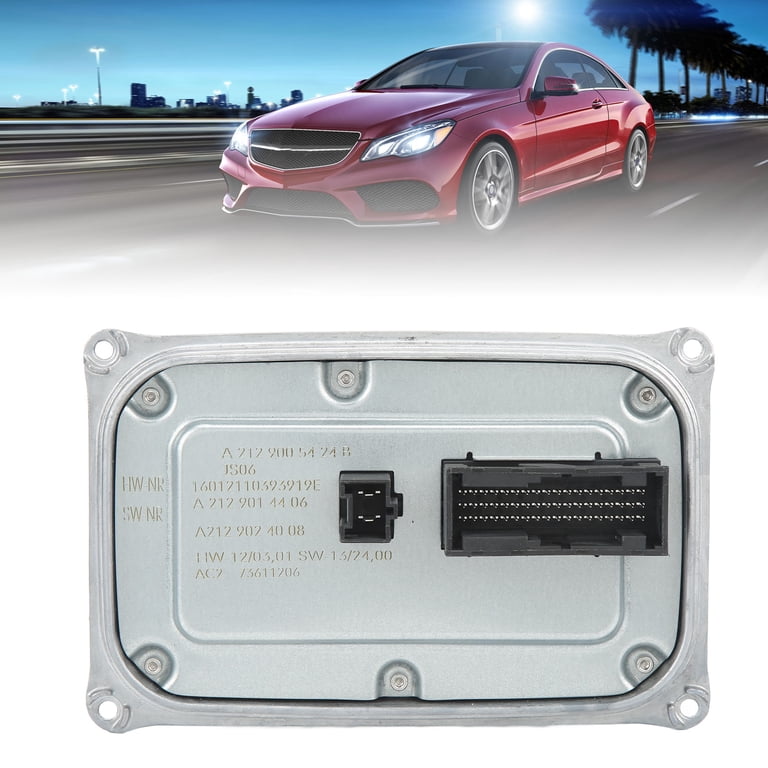 LED Headlight Control Module A2129005424 Left Right Replacement 
