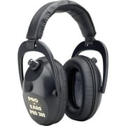 Pro Ears Electronic Hearing Protection Pro 300, NRR 26, Black Behind Head