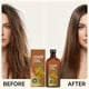 thumbnail image 5 of Aceite capilar de mostaza: nutritivo y nutritivo con aceite de canola y arginina, ligero, no graso, para cabello seco, control del frizz y fijación, 100 ml. Un tónico., 5 of 9